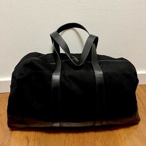 Everlane The Dipped Weekender Bay-Black